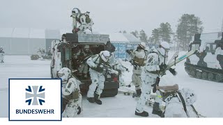 Eiskristall 2022  Kämpfen am Limit – Gebirgsjäger in Norwegen  Bundeswehr [upl. by Keverian929]