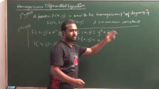 Solving Homogeneous Differential EquationCBSE 12 Maths NCERT Ex 95 intro [upl. by Ailhat]