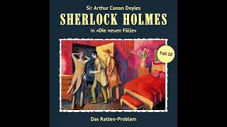 Sherlock Holmes  Die neuen Fälle Fall 18 Das RattenProblem Komplettes Hörspiel [upl. by Annaer]