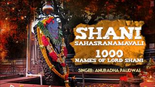 Shani Sahasranamavali 1000 Names of Lord Shani By Anuradha Paudwal I Full Audio Song Juke Box [upl. by Akemehc]