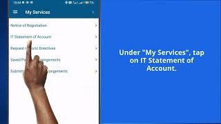 How to pay SARS using the SARS Mobi App [upl. by Tnirb]