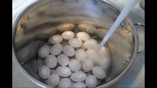 Easter at Home How To Hard Boil Perfect Easter Eggs [upl. by Timotheus]