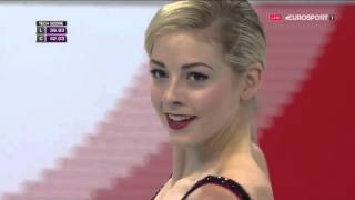 Gracie Gold  Championships WorldUSA P1first 7643  SHORT PROGRAM [upl. by Ajay]