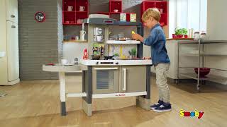 Smoby  Tefal Evolutive Kitchen NO VOICE [upl. by Eydie119]