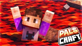 THE LAVA TRAP  PalsCraft Ep 6 [upl. by Adalie]