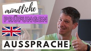 Mündliche Prüfungen Englisch  die Aussprache  3 Tipps für maximale Punkte [upl. by Matthews981]