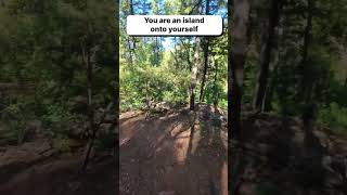 Payson Arizona Singletrack Downhill mtblife mtbdownhill singletrack mtblove [upl. by Virgy]