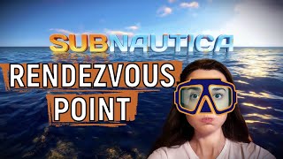 Subnautica Rendezvous Point  Finally Laser Cutter  Lets Play EP4 [upl. by Lynden702]