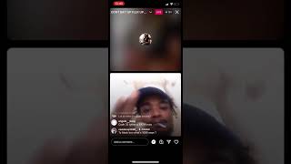 SAYDATTYMACK BILLY🩸ON LIVE WITH 1090 SKRAP 💫 AFTER SAVAGE BACKS OUT GLOCK ON LIVE 🤣🤣 [upl. by Anahsohs]