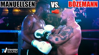 MANUELLSEN Vs BÖZEMANN  Kompletter Kampf  Ringarzt  Backstage  Walk In  Interview 📺 TV S [upl. by Marva]