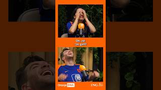 Fresia en Jelle moeten er nog even inkomen 😂 OranjeDNA [upl. by Valentin]