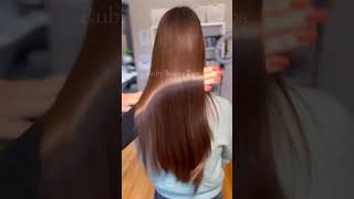 Brown🤯Hair Colour In Just 2 Ingredients😱Natural Hair Colour✨shorts viral youtubeshorts [upl. by Rena]