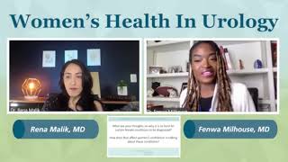 Womens Health in Urology Webinar  Urology Care Foundation [upl. by Caprice485]