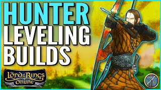 LOTRO Hunter Leveling Builds Guide  Class Traits amp Virtues for All Specs [upl. by Laundes]