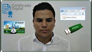 Como Instalar Certificado A1 na Prática  Soluti Digital [upl. by Ikim]