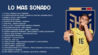 Mix Selección Ecuatoriana Lo más sonado🇪🇨🔥 [upl. by Irvine1]