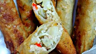 Filipino Spring Rolls  LUMPIANG SHANGHAI  pang negosyo recipe idea [upl. by Balliol]