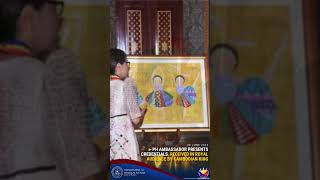 PH Ambassador Presents Credentials Received in Royal Audience by Cambodian King [upl. by Yeca113]