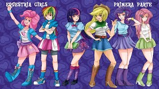 My Little Pony Equestria Girls Ayudemos a Recuperar la Corona Español Latino [upl. by Asta199]