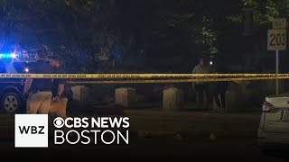 Police investigating fatal shooting near Forest Hills station in Boston and more top stories [upl. by Delaney]