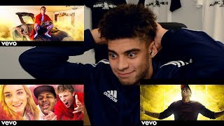 REACTING TO W2S  KSI EXPOSED DISS TRACK  ALL KSI amp W2S DISS TRACKS Little boy KSI sucks [upl. by Elfrida]