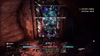 ESO  Unhallowed Grave All 3 Hidden Bosses [upl. by Lynn]