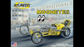 Mooneyes Dragster Final Reveal [upl. by Gnuhp]