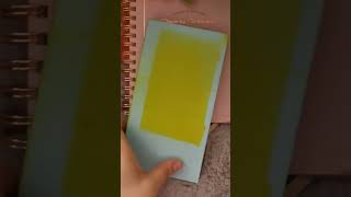 papeleria UTILIZA Y CUIDA TUS agendas del ☀️ consejos papeleriabonita stickynotes journal [upl. by Uuge]