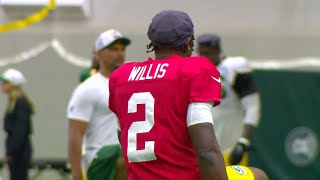 Malik Willis stays ready if called upon for Sundays home opener [upl. by Elin]