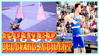 Unbelievable Pole Vaulters Olympic Dream Ruined by a Shocking Accident [upl. by Sidran245]