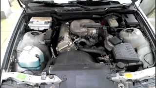 BMW e36 318i m43b18 starting PROBLEM [upl. by Tann711]