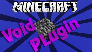 Void Generator Plugin  Minecraft [upl. by Eitsyrc]