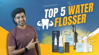 Best Dental Flosser in India 👌 Top 5 Dental Flosser in India 2024  Best Water Flossers For Teeth⚡ [upl. by Burnaby982]