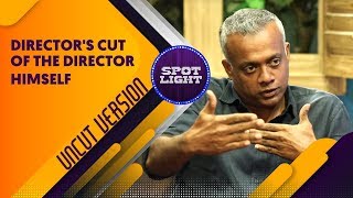 Gautham Menon Interview  Uncut Version  Spotlight with VJ Abishek  Sun Music [upl. by Eillil]