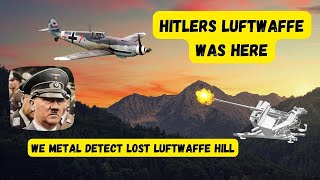 Hitlers Luftwaffe secrets were here Metal detecting former WW2 location [upl. by Nellda]