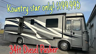 2020 Newmar Kountry Star 360hp Cummins 199995 Last video of the year [upl. by Haral]