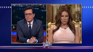 Melania Trump Blames Everyone But Donald For His Locker Room Talk [upl. by Odelet]