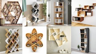 Best 50 Bookshelves design  Bookshelf bookcase ideas  Modern bookshelf designs 2024  Wall Decor [upl. by Komarek204]