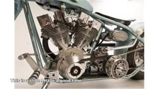 harley davidson 4 cylinder [upl. by Namad]