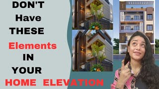 Top 5 exterior home design trends 2024  home elevation design 2024 [upl. by Nauht]