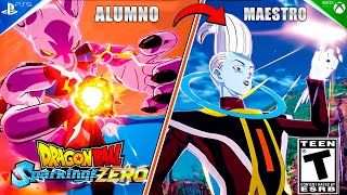 ¡NUEVO SPARKING ZERO MAESTRO VS ALUMNO  ¿QUIÉN GANARÁ Gohan Del Futuro aparece [upl. by Prosper]