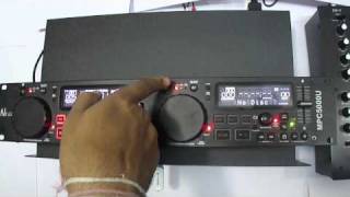 NX AUDIO MPC5000U DUAL CD  MP3 amp USB PLAYER [upl. by Hecker523]