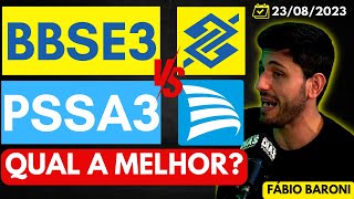 BB SEGURIDADE BBSE3 OU PORTO SEGURO PSSA3  QUAL A MELHOR SEGURADORA PARA INVESTIR EM 2023 b3 [upl. by Assillim579]