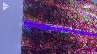 InfoComm 2024 FORA America Shows Off Alfalite dvLED Panel Display [upl. by Yeniffit]