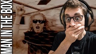 HipHop Heads FIRST TIME Hearing ALICE IN CHAINS quotMan in the Boxquot REACTION [upl. by Londoner]