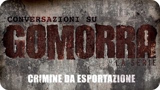 Gomorra La Serie  Crimine da esportazione Roberto Saviano [upl. by Pufahl]