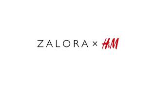 ZALORA X HampM Launch  HampM IS FINALLY ON ZALORA INDONESIA [upl. by Hew]