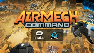 AirMech Command Touch and Vive Teaser [upl. by Castorina]