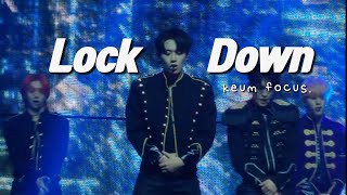 231216 EPEX 2nd CONCERT 이펙스 2nd 콘서트 〈So We are not Anxious〉  Lock Down 금동현 직캠 keum focus fancam [upl. by Kelli]