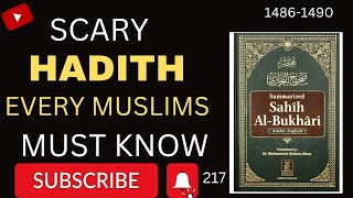 SCARY HADITH EVERY MUSLIMS MUST KNOWMUBASHAR AHMED 217Hadith bookhadees mubark [upl. by Aleakim]